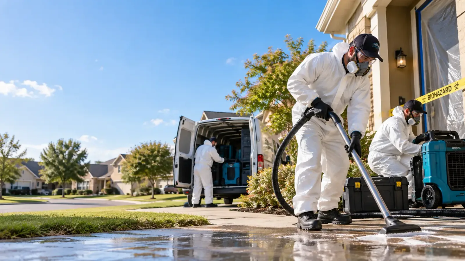 Biohazard Cleanup in Lowry, MN